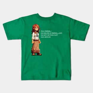 Willow  from Buffy the Vampire Slayer Kids T-Shirt